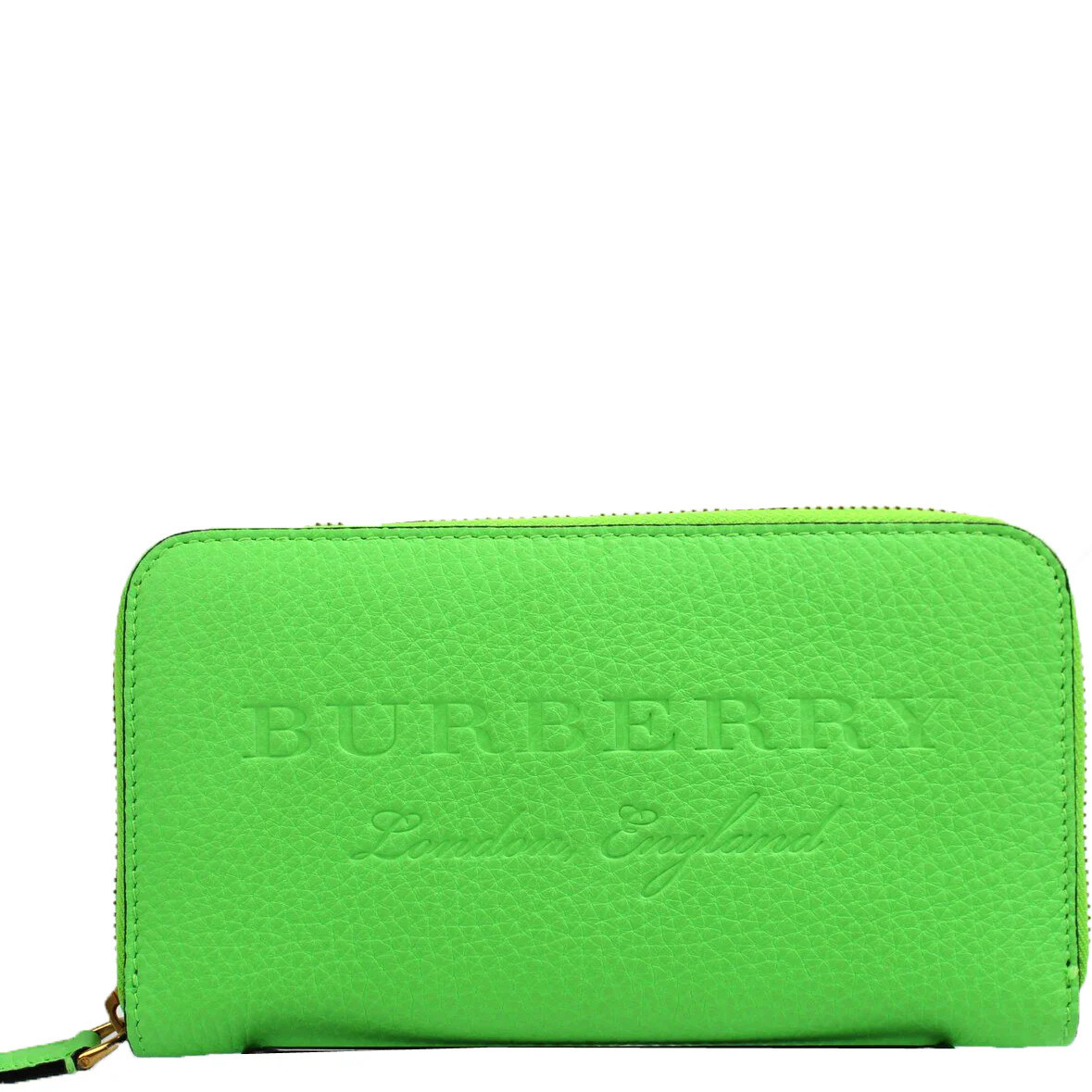 Embossed Leather Large Zip Wallet (PL) | Keeks Designer Handbags