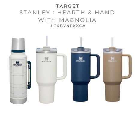 At Target Now Stanley : Hearth & Hand™ with Magnolia. 
