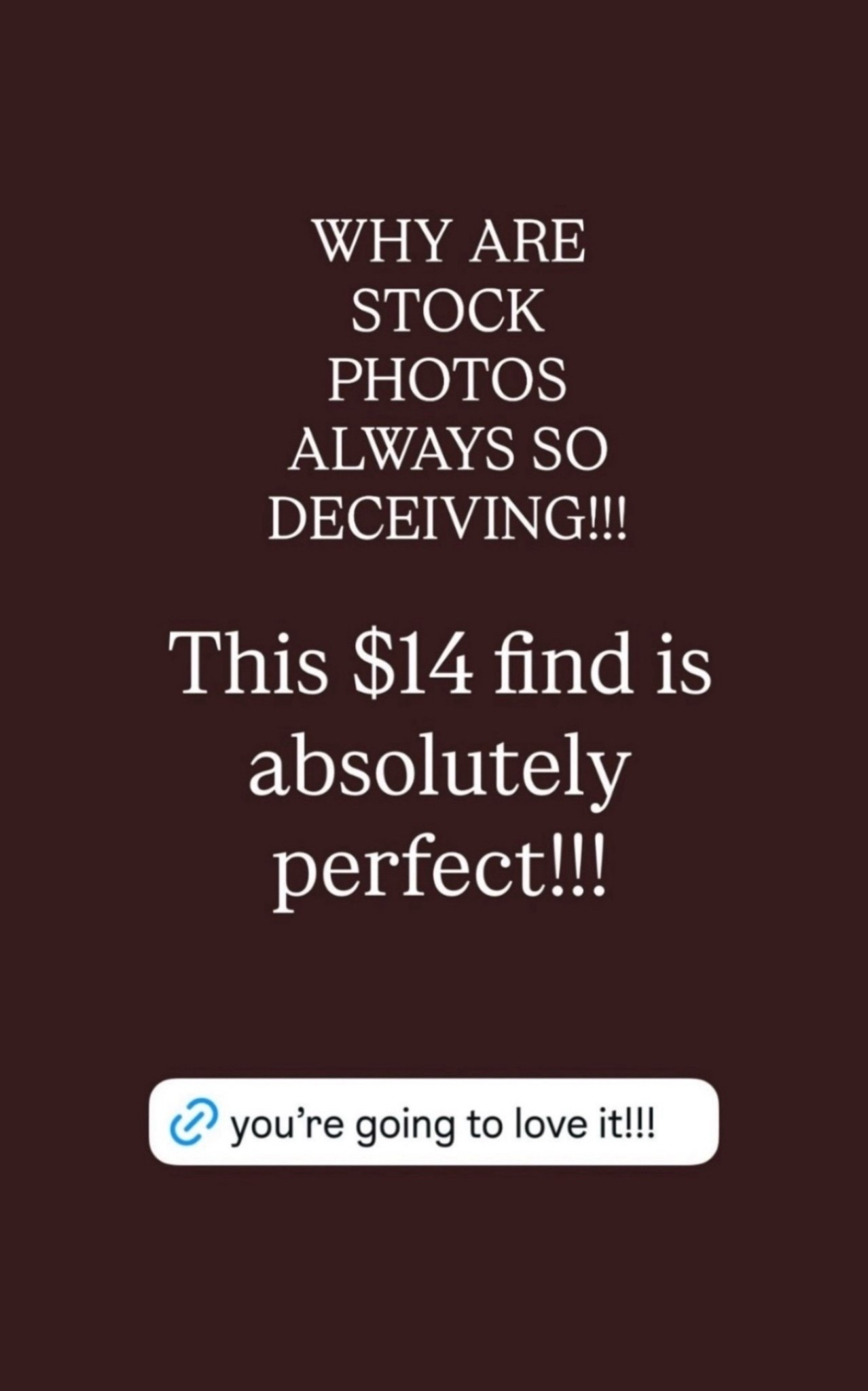 WHY ARE STOCK PHOTOS ALWAYS SO DECEIVING!!! This $14 find is absolutely perfect!!!

#LTKFallSale #LTKFindsUnder50 #LTKHome

#LTKSeasonal #LTKHome #LTKOver40

#LTKSeasonal #LTKOver40 #LTKGiftGuide

#LTKOver40 #LTKHoliday #LTKGiftGuide