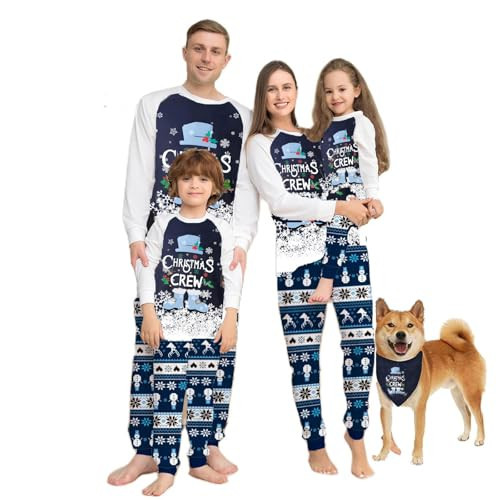 Christmas Pajamas for Family Matching Family Christmas Pajamas Set PJS Holiday Xmas Family Jammies Sleepwear(GJ110-Women, Medium) | Amazon (US)