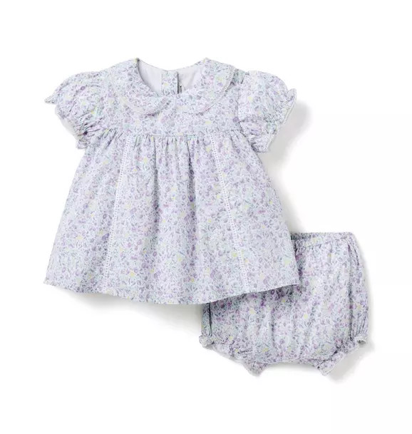 Baby Ditsy Floral Matching Set | Janie and Jack
