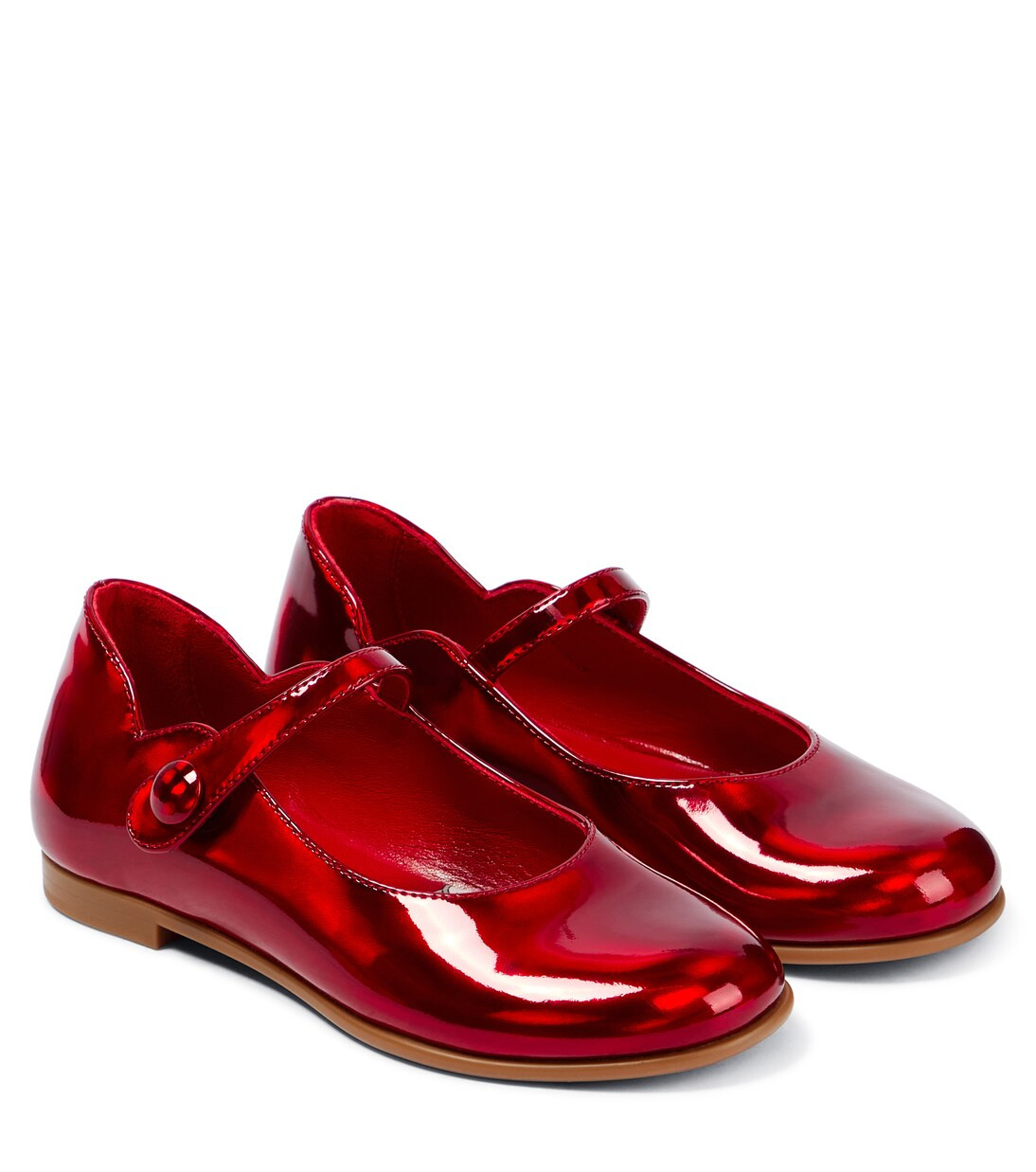 Melodie Chick patent leather ballet flats | Mytheresa (UK)