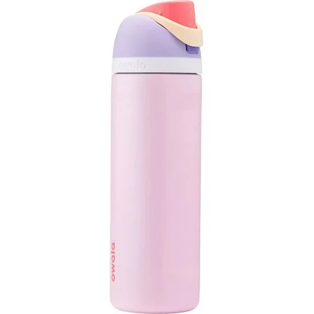 Owala 24 oz. FreeSip Stainless Steel Water Bottle - Blossom Bunny | Walmart (US)