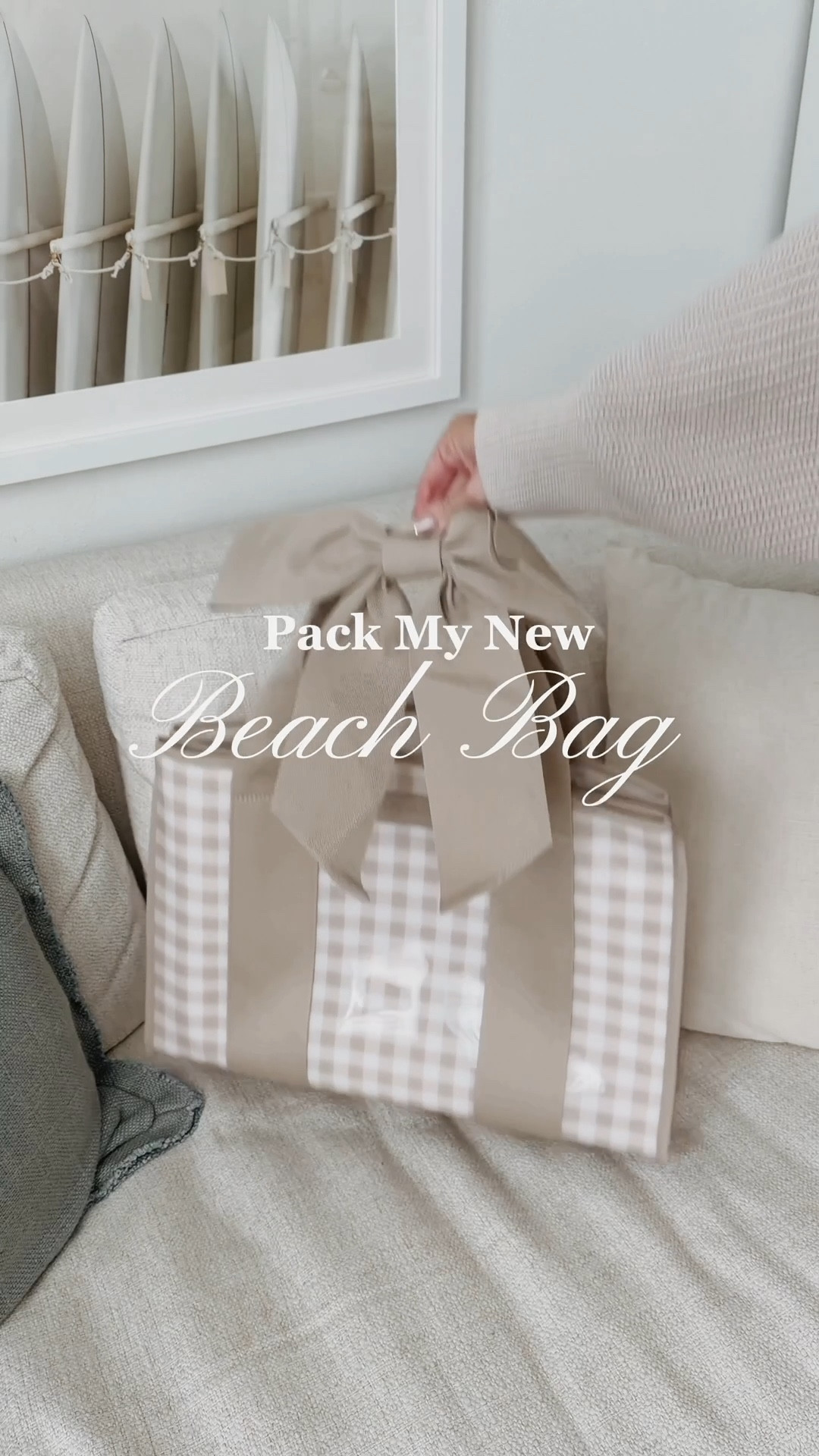 Pack My New Beach Bag

#LTKTravel #LTKSeasonal #LTKSwim