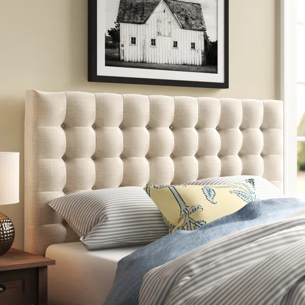 Trevoux Upholstered Panel Headboard | Wayfair North America