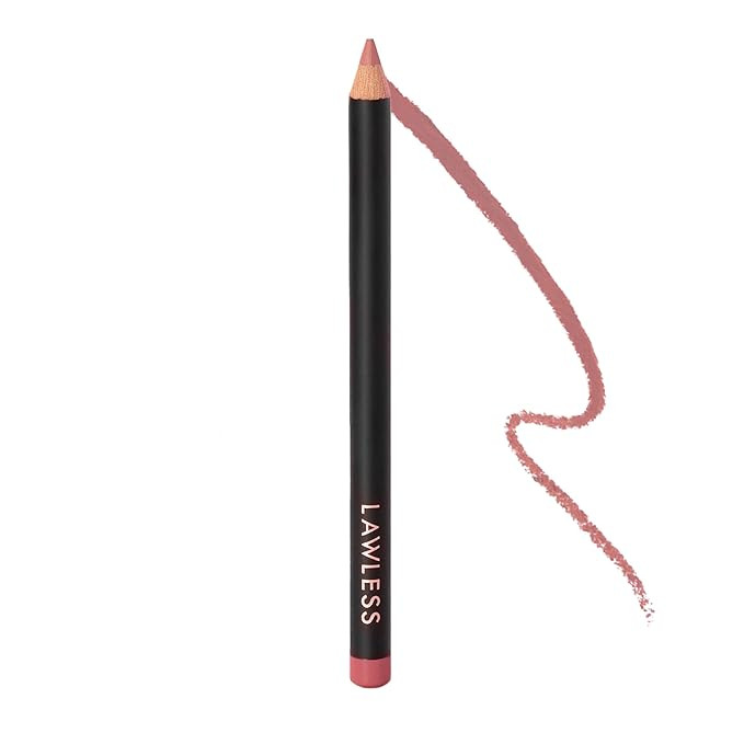 Forget the Filler Definer Liner - Pink Sand - Premium Lip Liner with Natural Ingredients to Provi... | Amazon (US)