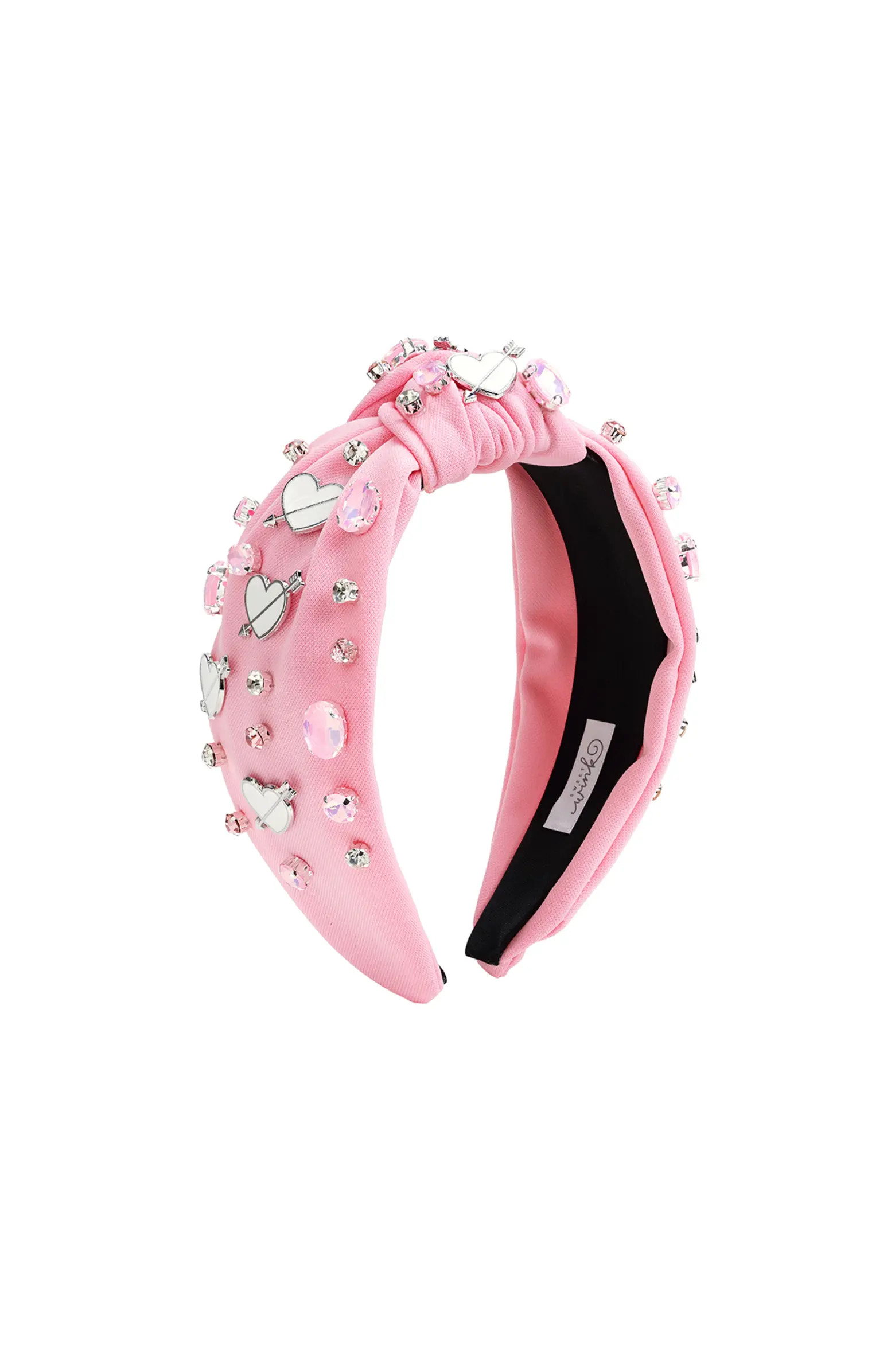 Pink Valentine's Day Gemstone Women's Headband | Nordstrom