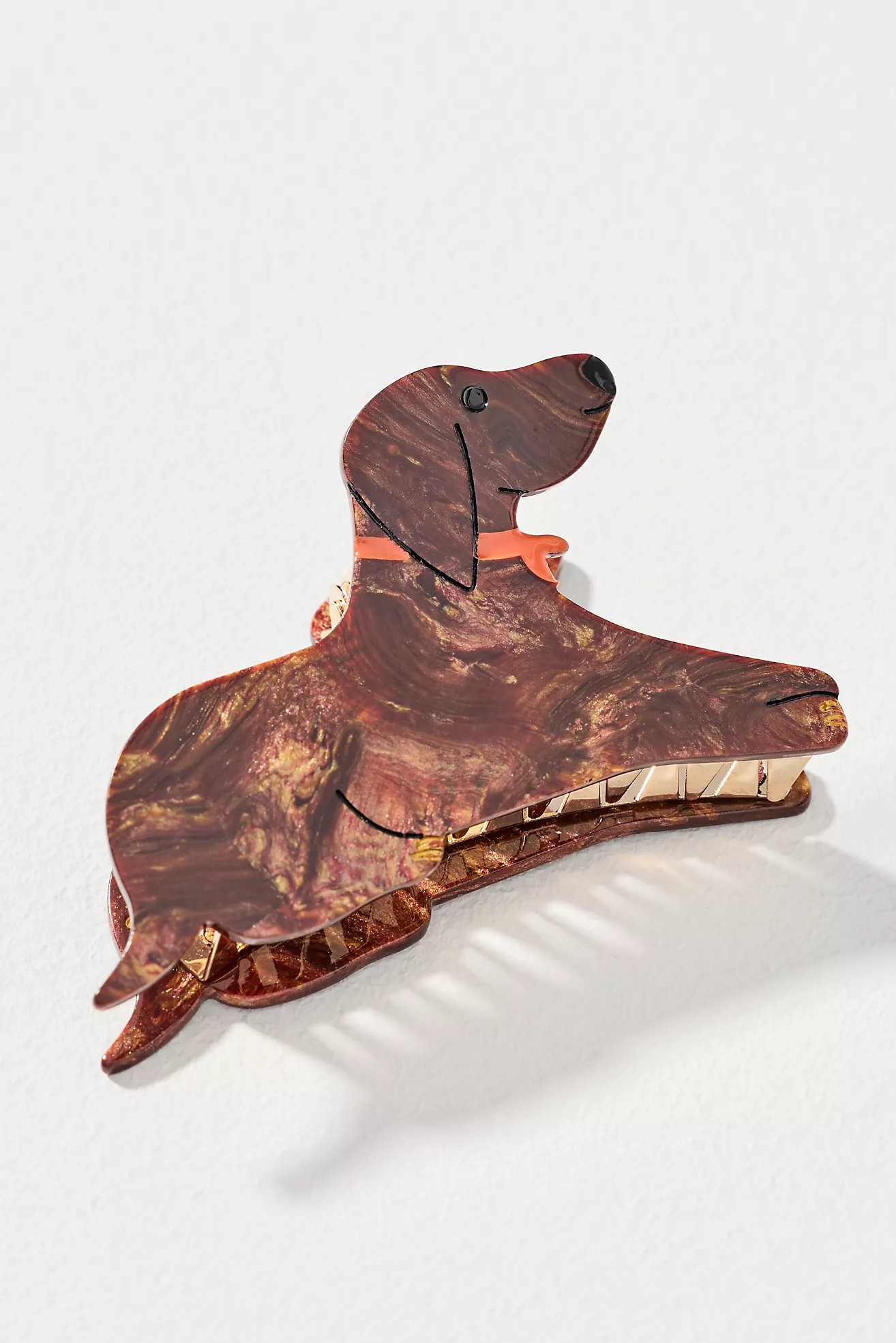 Solar Eclipse Dog Hair Claw | Anthropologie (US)