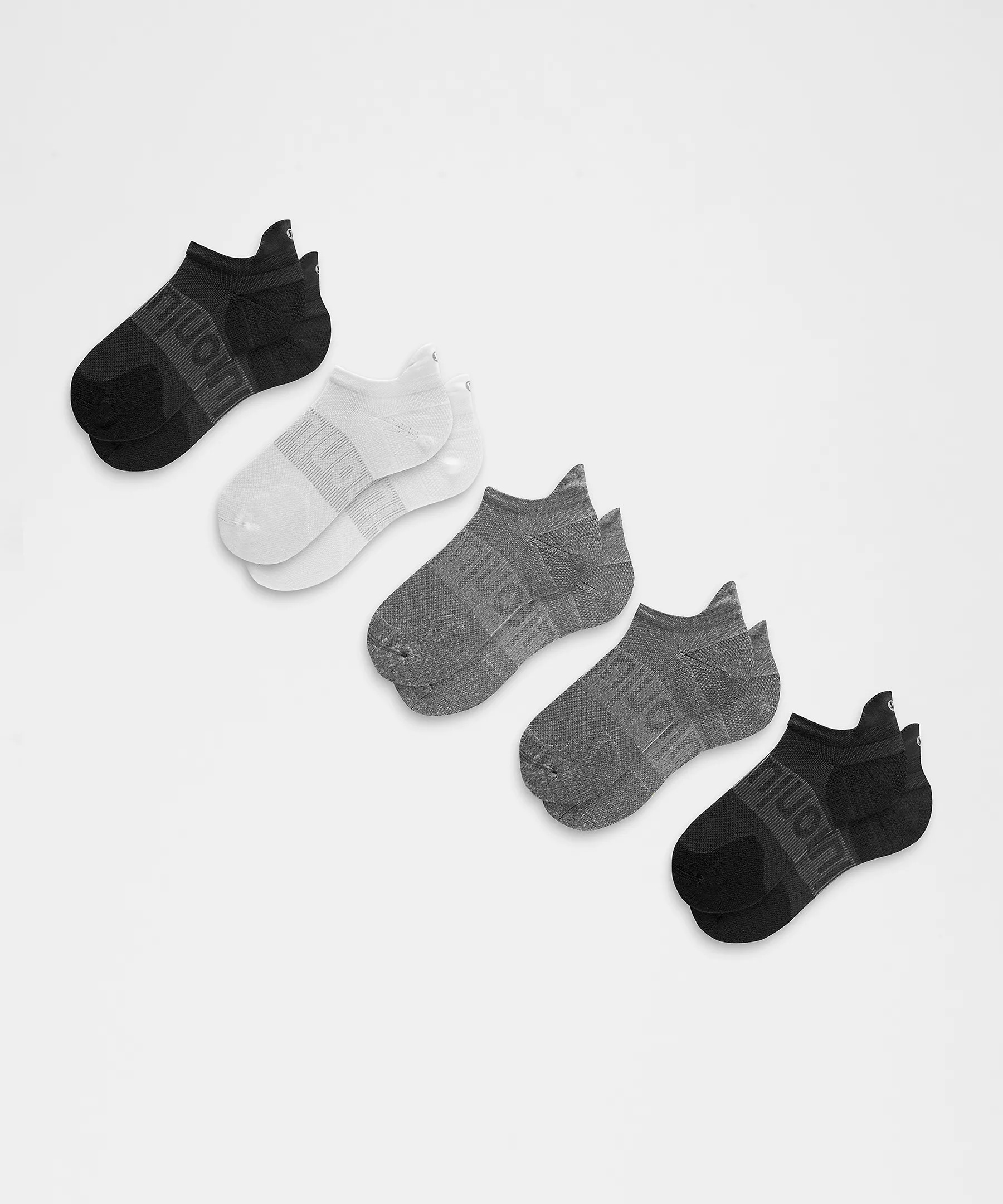 Men's Power Stride Tab Socks *5 Pack | Men's Socks | lululemon | Lululemon (US)