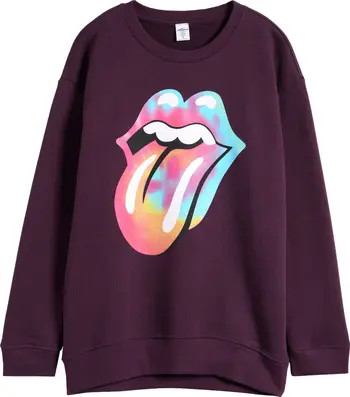 Treasure & Bond Kids' Oversize Graphic Sweatshirt | Nordstrom | Nordstrom