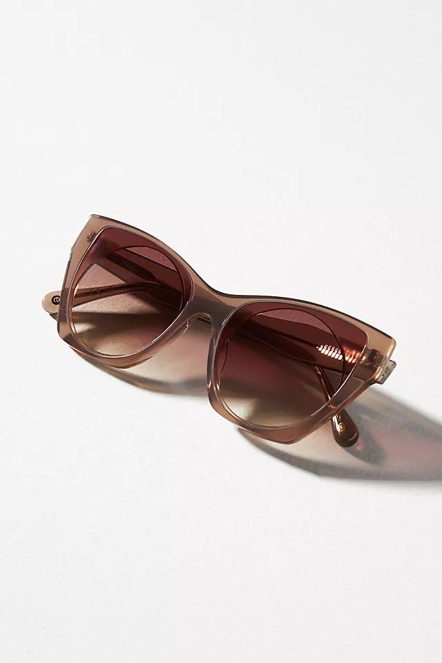 bbase Clear Cat-Eye Sunglasses | Anthropologie (US)