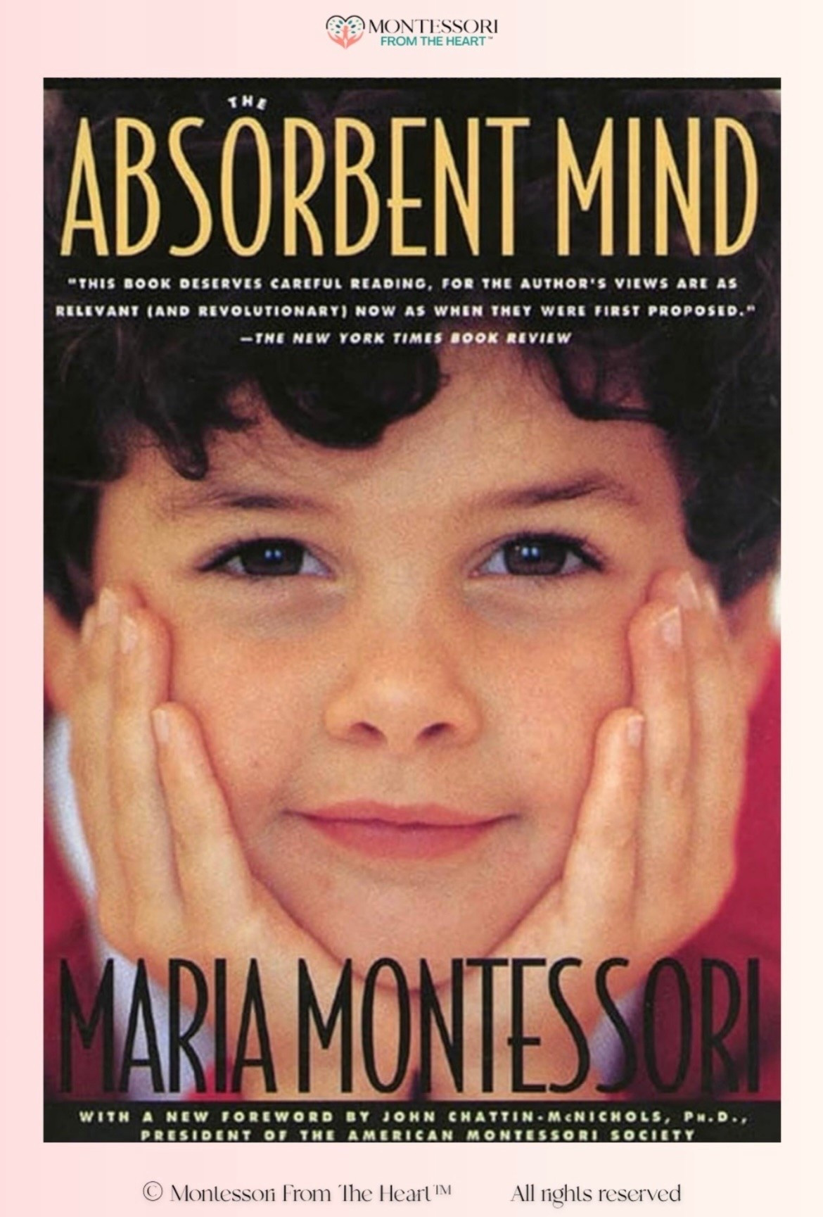 The Absorbent Mind ~ Maria Montessori

#LTKkids #LTKfamily #LTKhome