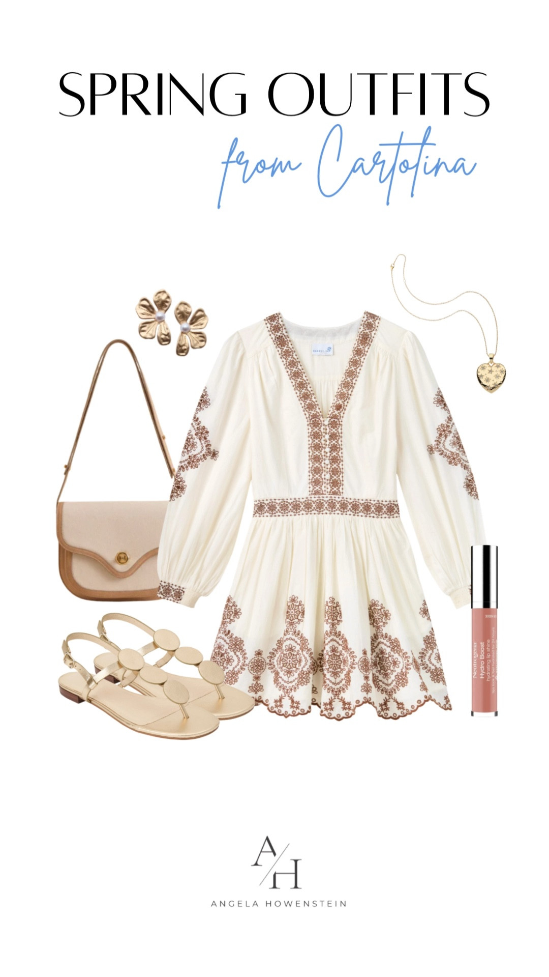 Spring style made easy. 🌿
These embroidered Cartolina dresses are the perfect mix of effortless and elevated.

#LTKootd #LTKOver40