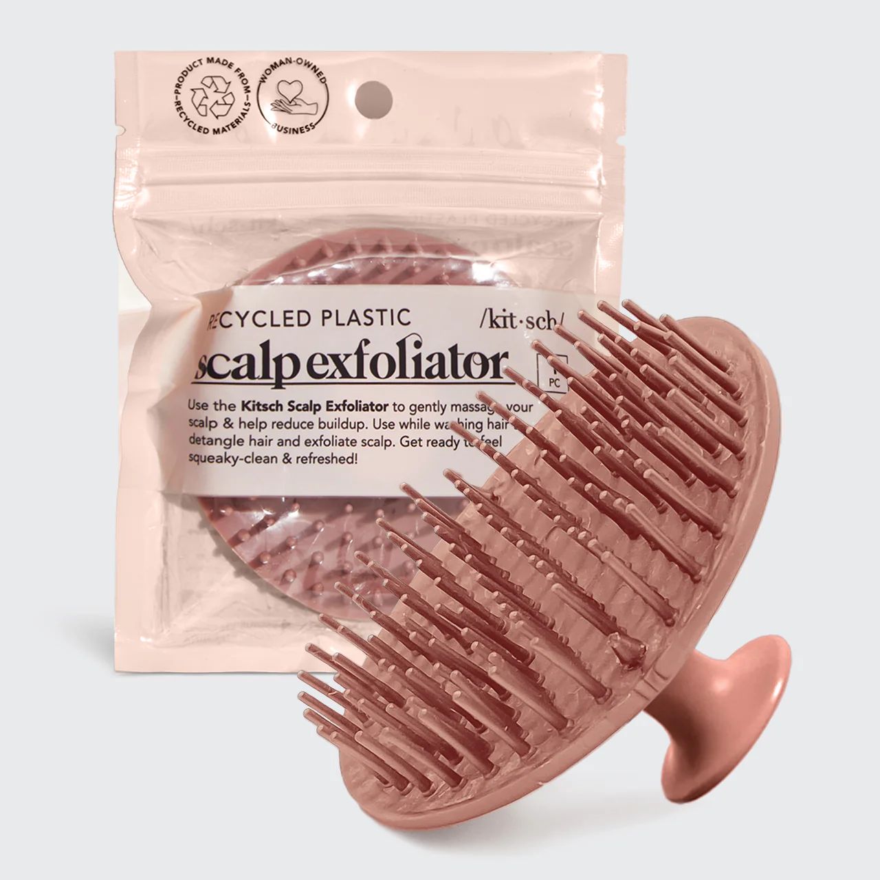 Kitsch Scalp Exfoliator - Terracotta Revitalize Your Scalp for Healthier Hair | Kitsch