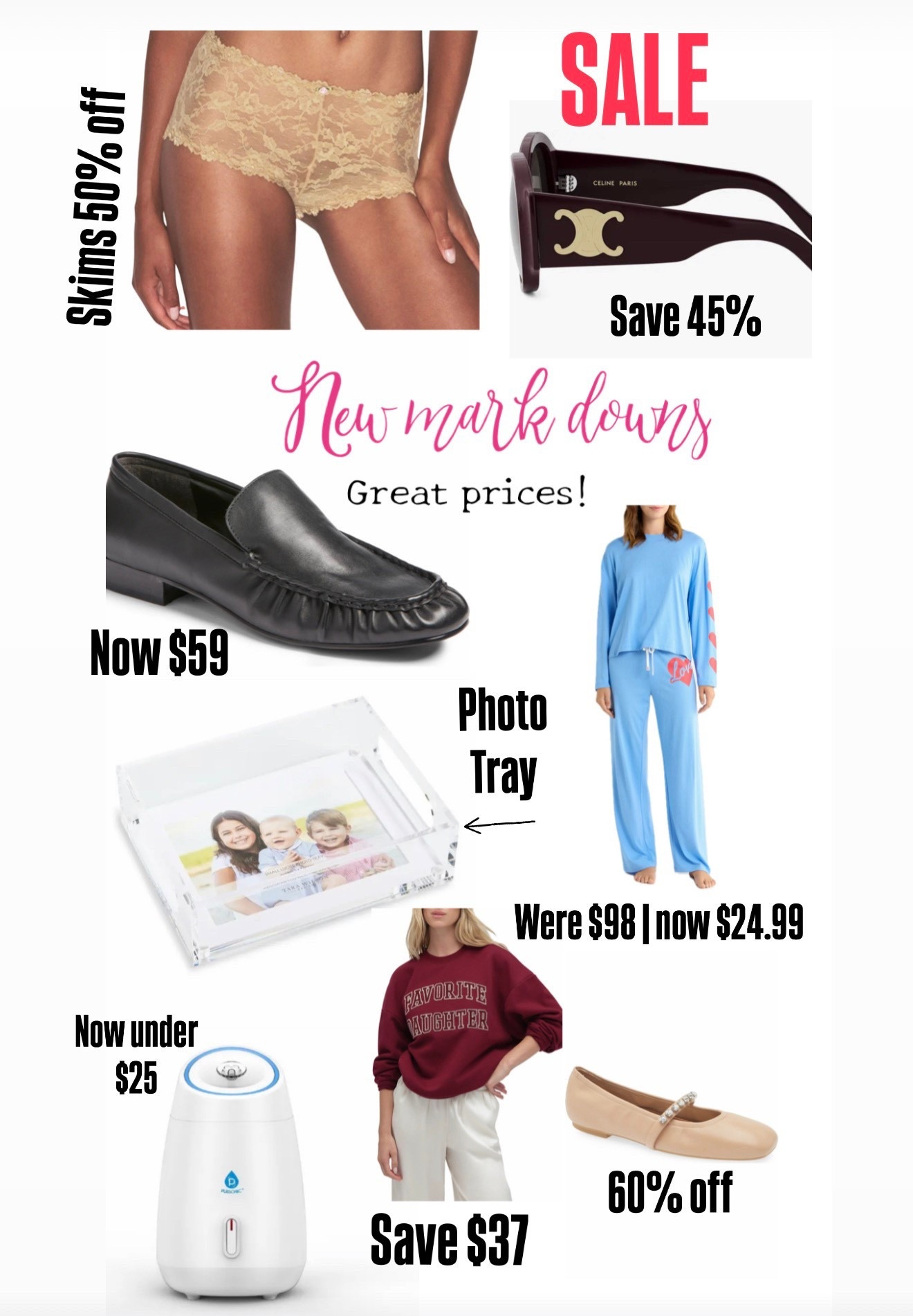 Nordstrom new mark downs

#LTKHome #LTKSeasonal #LTKselfcare