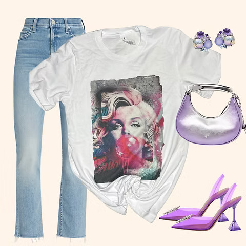 Bombshell T-shirt (Vintage Feel) | Sassy Queen