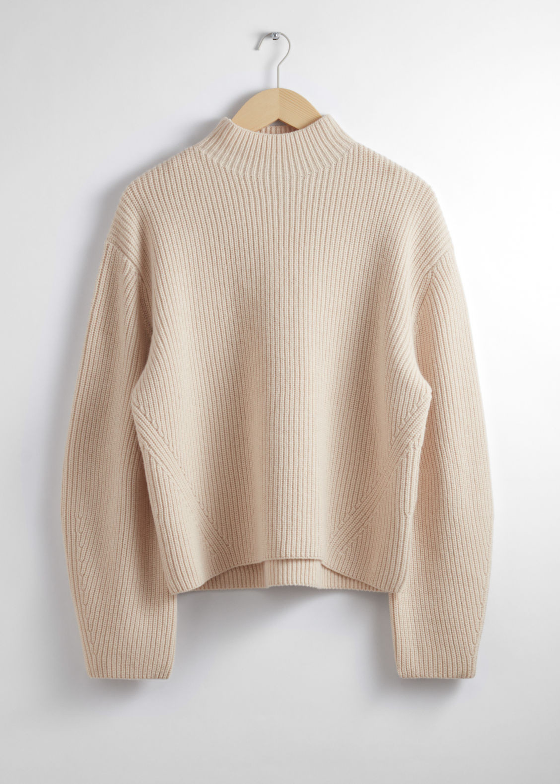 Mock Neck Merino Jumper | & Other Stories (EU + UK)