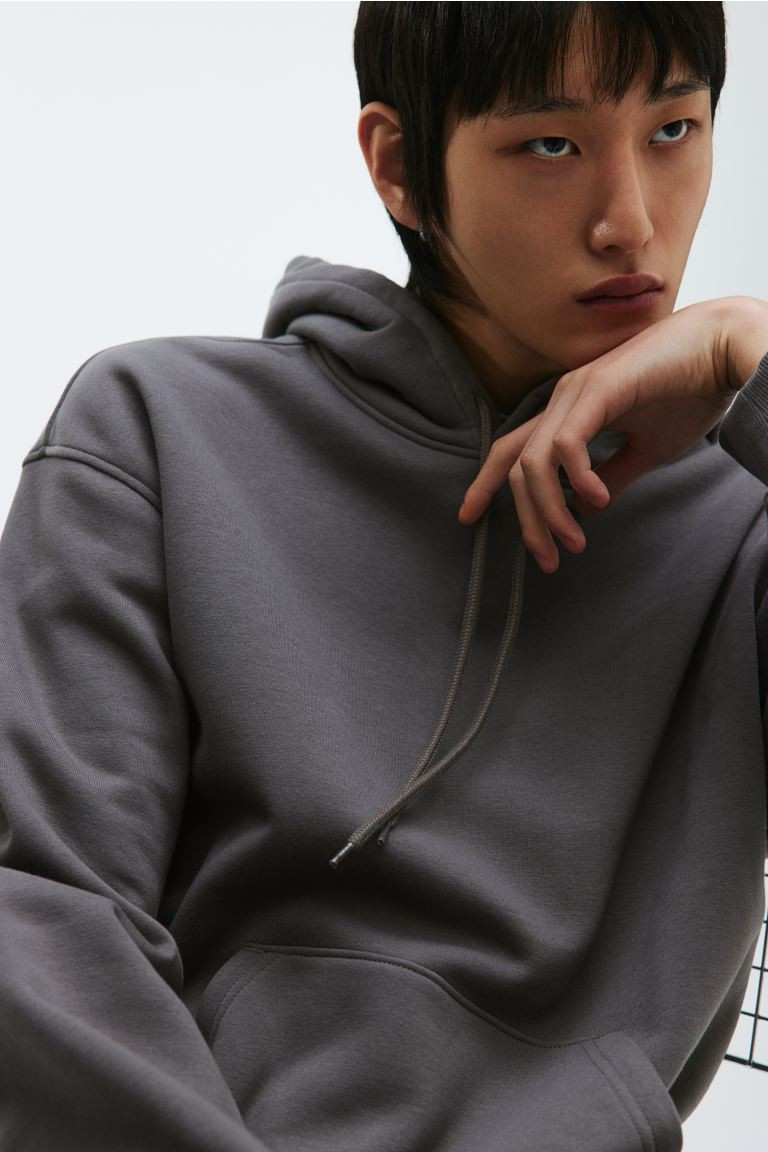 Loose Fit Hoodie | H&M (UK, MY, IN, SG, PH, TW, HK)