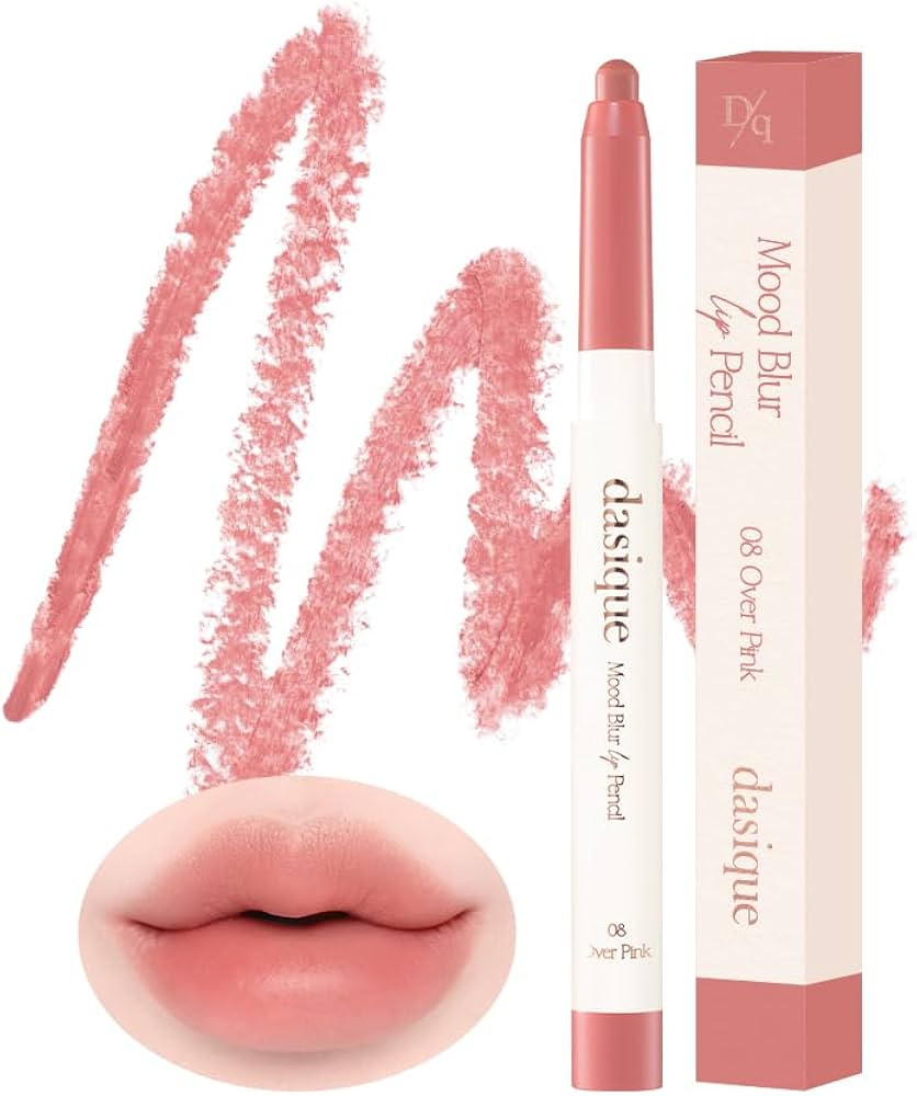 dasique Mood Blur Lip Pencil | A smooth creamy texture with hydration | Multipurpose for cheeks |... | Amazon (US)