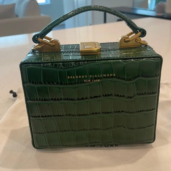 Brandon Blackwood Mini Croc Trunk | Poshmark