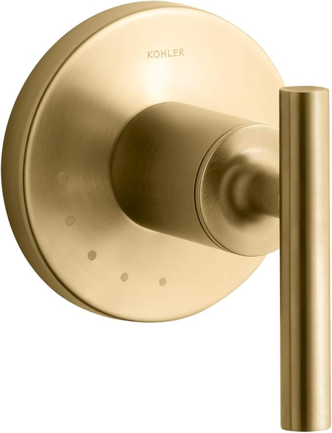 Kohler K-T14490-4-2MB Purist Valve Trim, Vibrant Brushed Moderne Brass | Amazon (US)