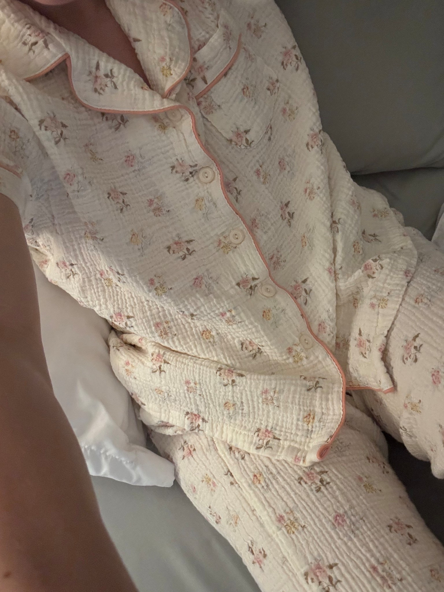 100% cotton pajamas from Amazon, comes with shorts and pants as part of the set! 

#LTKSpringSale #LTKPetite #LTKSeasonal