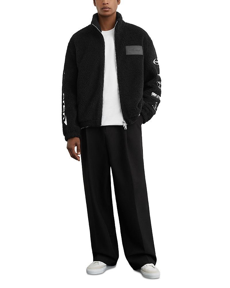 Reiss x McLaren Regular Fit Logo Speedmark Jacket | Bloomingdale's (US)