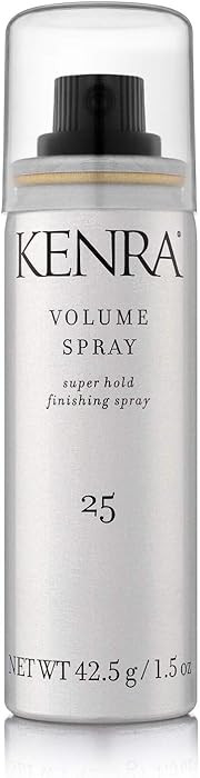 Kenra Professional Volume Spray 25 | Super Hold Finishing & Styling Hairspray | Flake-free & Fast... | Amazon (US)