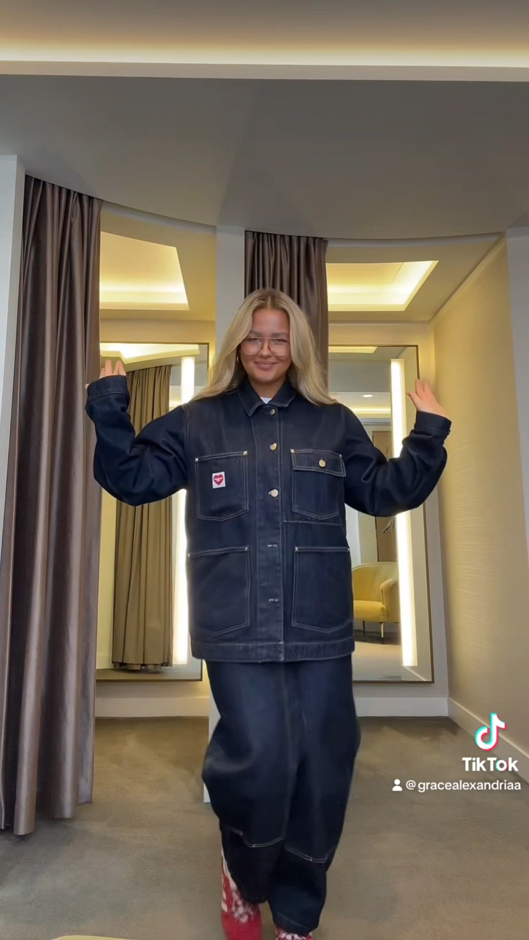 Double denim carhartt wip + wales bonner on the feet 🍒🍒

#LTKmidsize #LTKshoecrush #LTKeurope