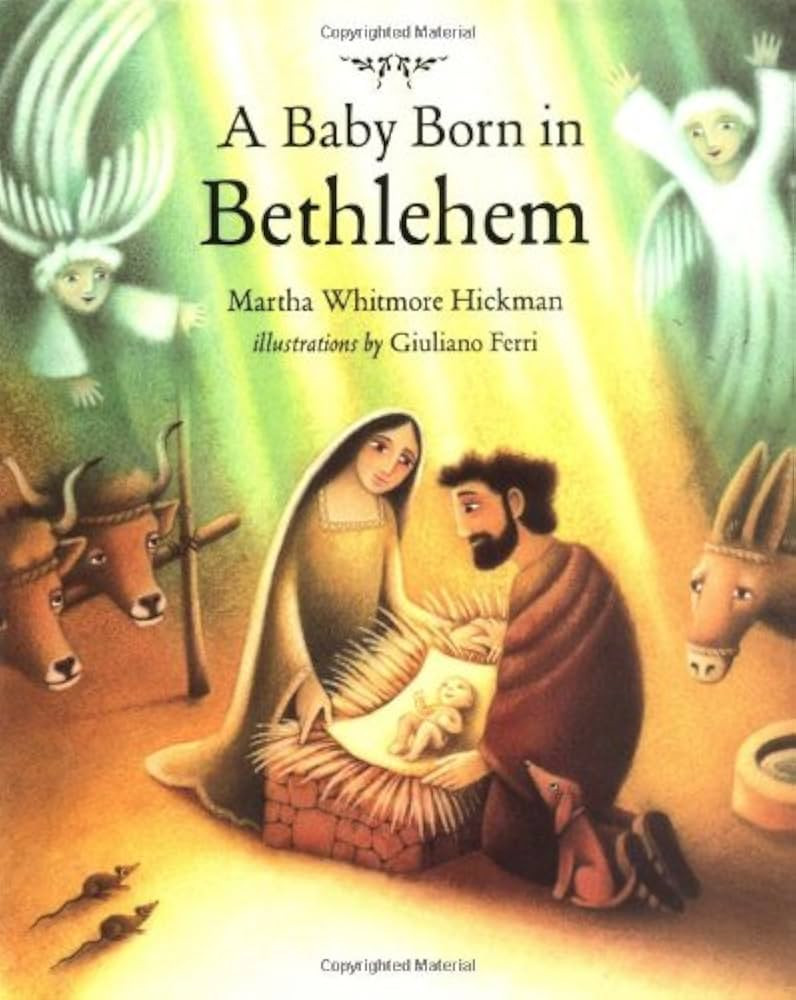 A Baby Born in Bethlehem | Amazon (US)