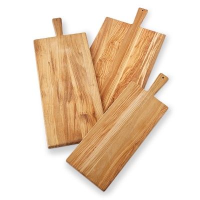 Olivewood Rectangular Cheese Boards | Williams-Sonoma