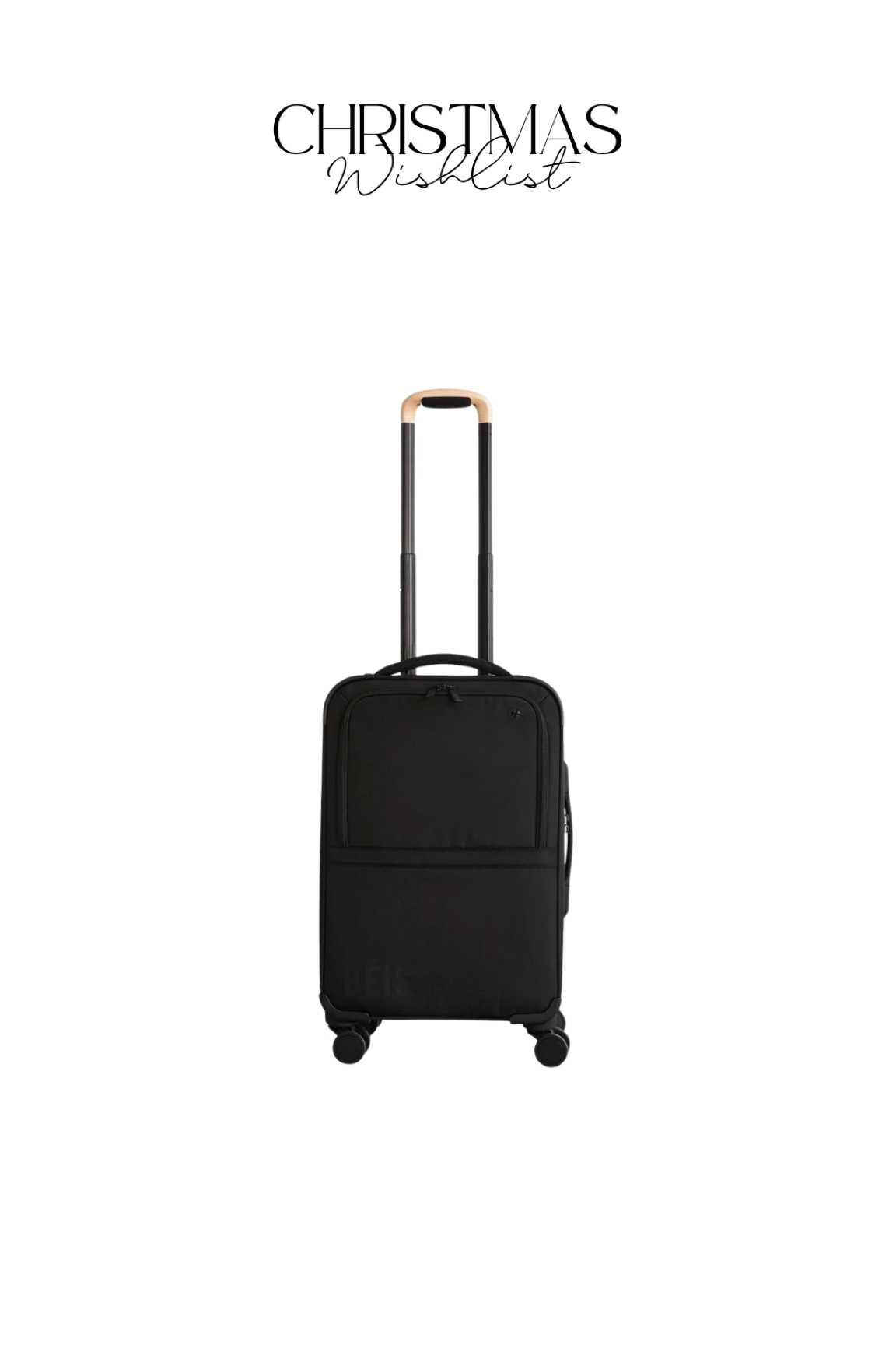 Ultimate Christmas Wishlist 2022

Beis 22-Inch Soft Sided Collapsible Spinner Carry-On

#LTKSeasonal #LTKGiftGuide #LTKsalealert