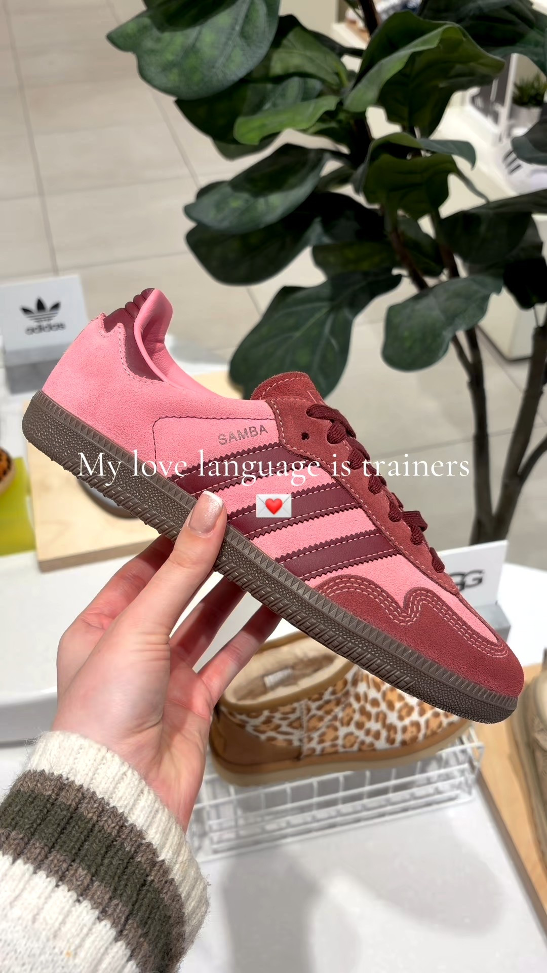 Adidas trainers with soft pink Valentine’s details 🤍
Comfortable, versatile and perfect for casual outfits this season  

#LTKuk #LTKshoes #LTKgiftguide