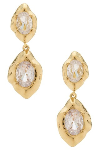 petit moments Lowell Earrings in Gold from Revolve.com | Revolve Clothing (Global)