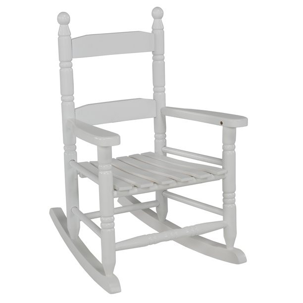 Jack Post Children's Rocker in White | Walmart (US)