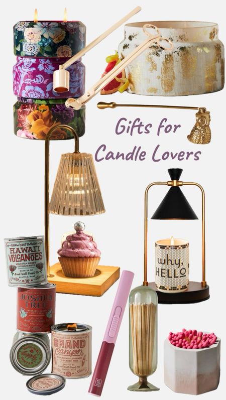Gifts for Candle Lovers! These would make great gifts for teachers, gifts for neighbors, gifts for friends, favorite thing party gifts, gifts for coworkers, or even gifts for in laws! I gave my friend one of the candle warmer lamps this year, and she loves it! The electric lighter is so convenient, and I linked some of my favorite scented candles as well!
……………….
cute matches matchstick cloche free people candles Anthropologie candles wick trimmer snuffer gold candle accessories brass candle accessories volcano capri candle volcano candle capri candle best smelling candle candles as gifts bests candle gifts national parks candles anthropologie gift ideas free people gift ideas amazon gifts under $25 amazon gift ideas candle warmer lamp candle lamp gifts for friends gifts for teachers coworker gifts teacher gifts friend gifts cute matches matches holder matchstick holder favorite things party gifts favorite things party gift ideas gifts for teens gifts for teen girls gifts for him gifts for nature lovers gifts for guys anthro candles gold lamp black lamp tin candle beautiful candle gifts for hostesses hostess gift housewarming gift gift under $50 gift under $100 last minute amazon gift friend gift ideas 

#LTKfindsunder50 #LTKhome #LTKGiftGuide