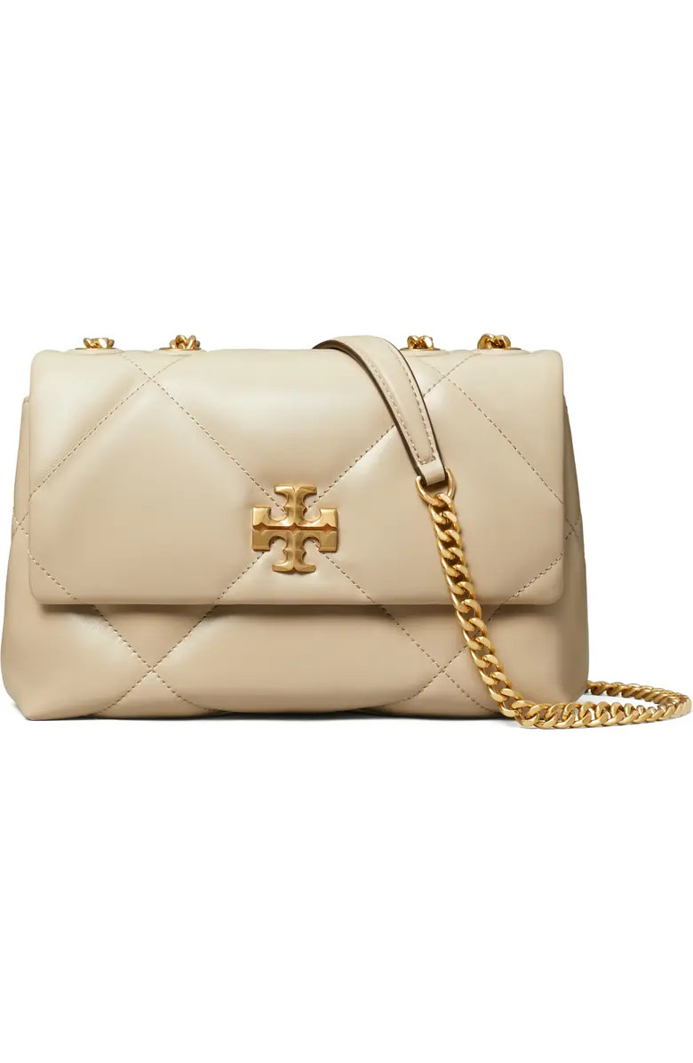 Small Kira Diamond Quilted Convertible Leather Shoulder Bag | Nordstrom