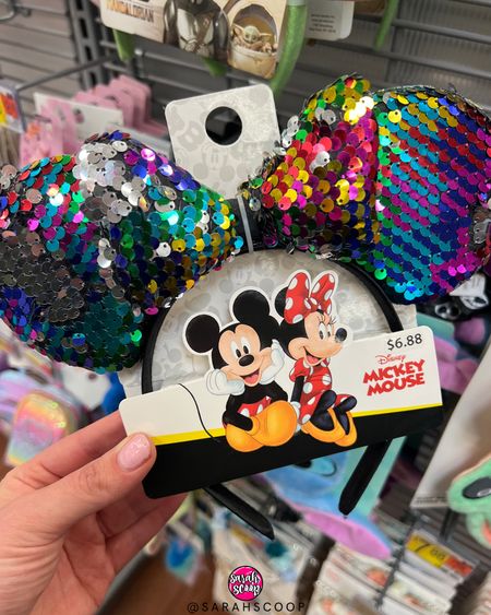 Add some fun and sass to any look with this fabulous Minnie Mouse Rainbow Sequin Bow Ears Headband from Walmart! Perfect for adding a little sparkle in your day-to-day life. #Walmart #Disney #MinnieMouse #RainbowSequinBowEarsHeadband #FashionAccessories #FashionAddict #GlamGirlStyle #SassyAccessories #SparkleEveryday #SequinsAreFun #DazzleInStyle

#LTKFestival #LTKFind #LTKfit