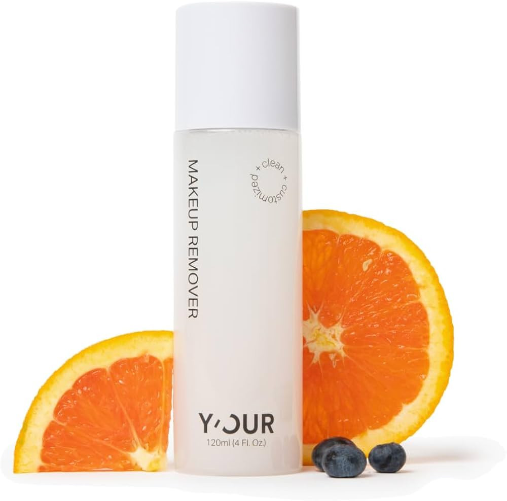 Y'OUR Energizing Makeup Remover | Gentle & Skin Soothing | Dye-Free, Fragrance-Free & Non-Comedog... | Amazon (US)