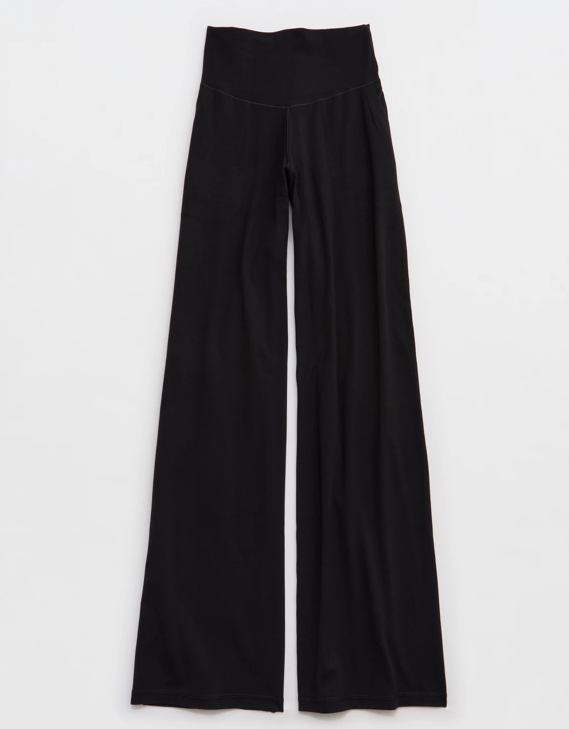 OFFLINE By Aerie Real Me XTRA High Waisted Tie Back Trouser | Aerie