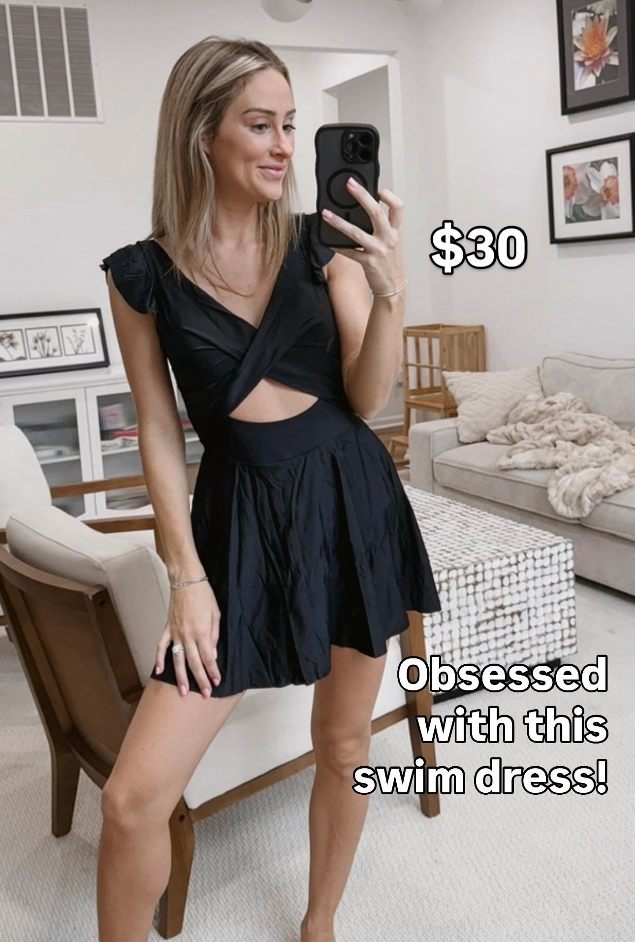 Obsessed with this adorable swim dress! 

#Walmart #WalmartFinds #WalmartPartner