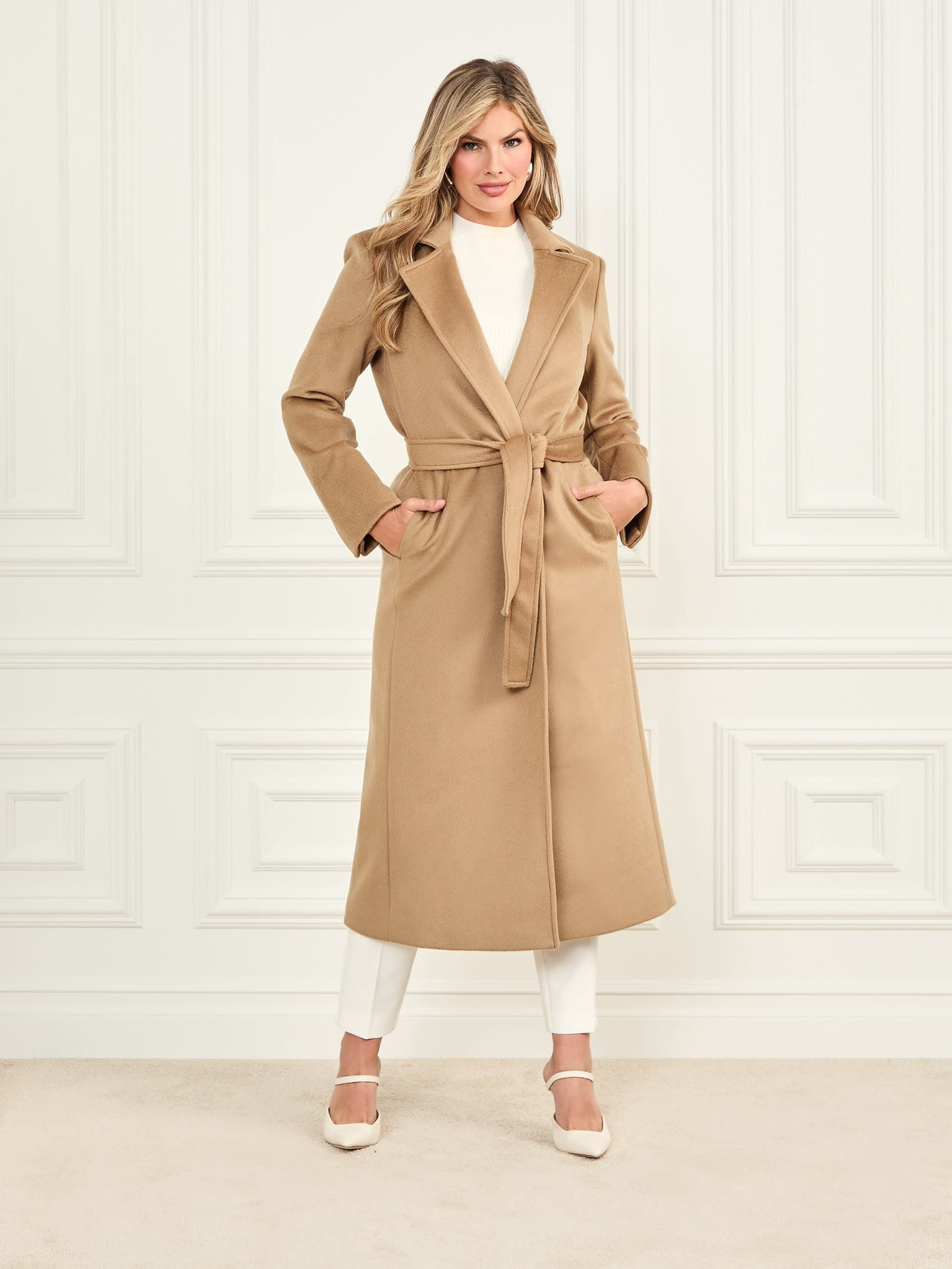 MARCIANO Annie Wool Coat | Guess (US)