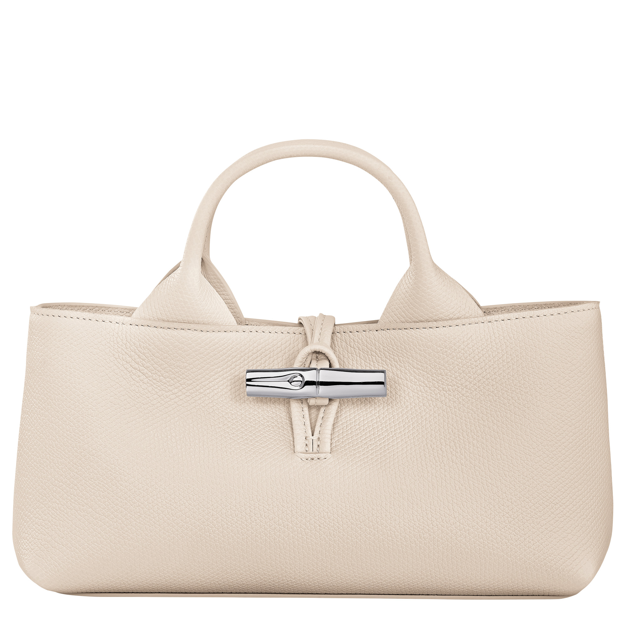 Le Roseau S Handbag Paper - Leather | Longchamp US | Longchamp