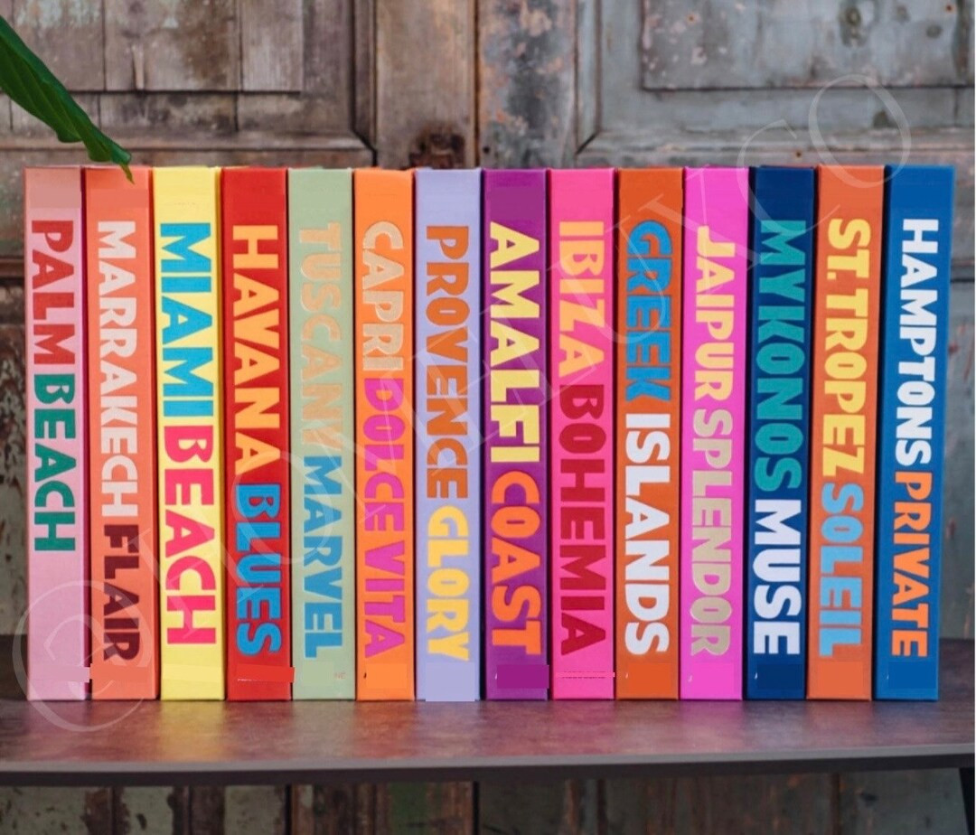 Luxury Travel Book Box Openable Book Box Decorative Books - Etsy | Etsy (US)