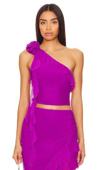 Kellon Top in Cactus Flower | Revolve Clothing (Global)