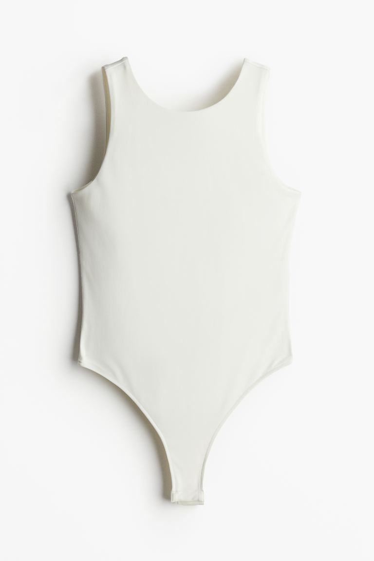 Low-back Thong Bodysuit | H&M (US + CA)