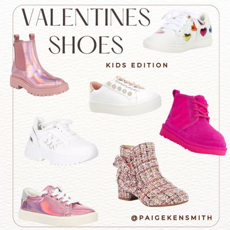 More Valentine’s Day shoes for the kids😍 I think they need them all they’re just so precious!! So much pink to love!

Pink, valentine, kids shoes, boots, booties, Dillards, sneakers, sequins, love, girls, style, 

#LTKkids #LTKshoecrush #LTKfindsunder50