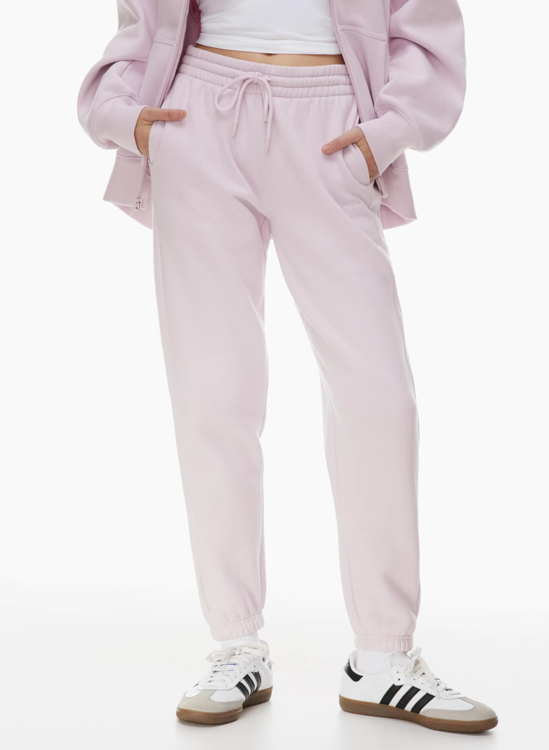 COZY FLEECE BOYFRIEND SWEATPANT | Aritzia
