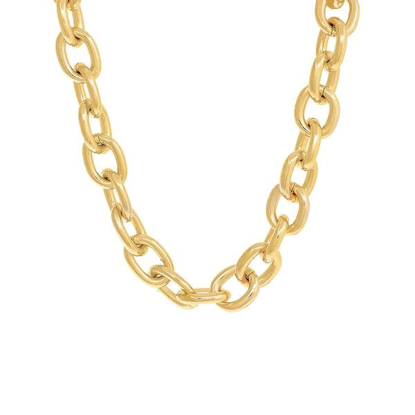 Super Chunky Chain Necklace | Adina Eden