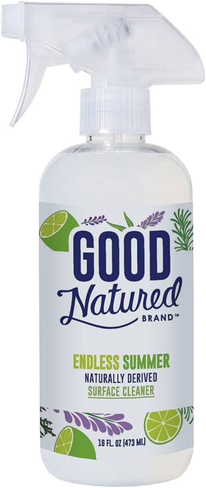 Good Natured Brand Multi-Surface Cleaner Spray, Endless Summer - 16oz - Everyday Cleaning Solutio... | Amazon (US)
